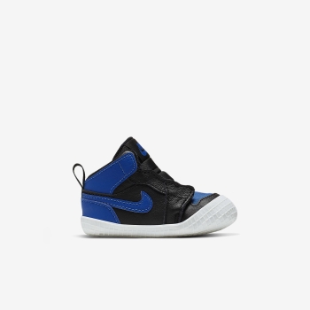 Nike Jordan 1 - Jordan Sko - Sort/Hvide/Kongeblå | DK-65046